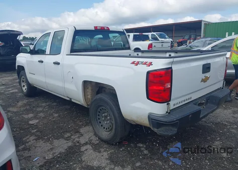 2018 Chevrolet Silverado 1500 Wt z USA, uszkodzony, nr VIN 1GCVKNEH0JZ291298